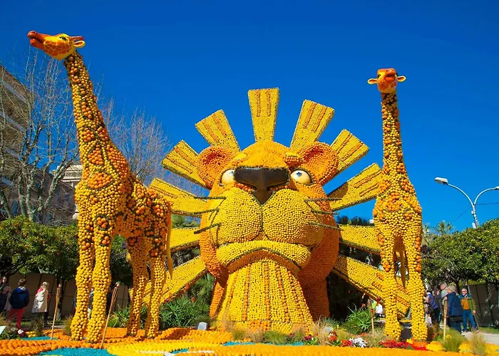 10' Monaco - 10' Italia - Incantevole Vista Mare 아파트